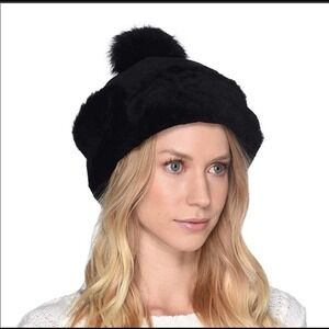 UGG Shearling Hat Large/ X LARGE Sheepskin Hat L/XL NWT